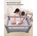 5-in-1 Baby Playard - Pink