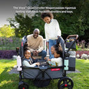 Voya Quad Baby Stroller Wagon - Gray/Black
