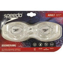 Adult Boomerang Swim Goggles - Clear