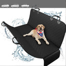 Dog Back Seat Cover Protector - Black