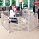 Indoor-Outdoor Baby Playpen Gate - Sand