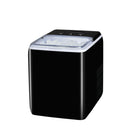 Ice Maker Machine Countertop, 44Lbs/24H Auto Self-Cleaning - Black