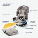 4Ever DLX Grad 5-in-1 Car Seat, Hancock