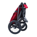 Zoom 360 Ultralight Jogging Single Stroller - Red
