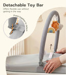 Wipe-Clean Baby Changing Pad - Waterproof, Soft, and Durable PU Pad