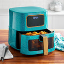 5.8 Qt Air Fryer - Teal Speckle