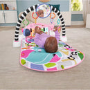 Glow & Grow Kick and Play Gym - Pink