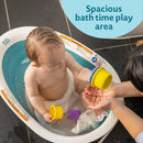 Collapsible Baby Bathtub - 2-Position for Infants and Toddlers