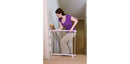 Extra Tall Top Of Stairs Metal Safety Gate