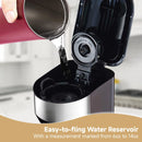 Single Serve Coffee Maker - Portable Mini Coffee Machine