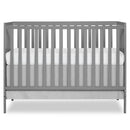 5-in-1 Convertible Crib - Grey