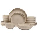 Options 16-piece Dinnerware Set - Beige