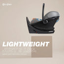 Aton G Swivel Infant Car Seat with SensorSafe - Lava Grey