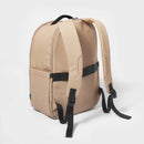 17.5" Backpack - Beige