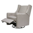 Kiwi Glider Recliner with USB - Performance Gray