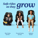 Turn2Me 3-in-1 Rotating Convertible Car Seat - Manchester