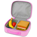 Insulated Lunch Bag - Pink Strawberry