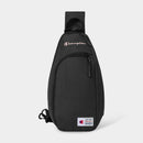 Sling Handbag Strap - Black/Pink