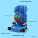 Turbobooster High Back Booster Seat - Hot Wheels
