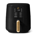 3 Qt Digital Air Fryer - Black Sesame