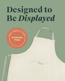 Linen Apron - Cream Color