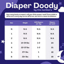 Overnight Baby Diapers - Sleepy Sloths - Size 5