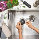 Kitchen Sink Strainer - Black