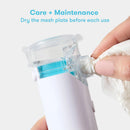 Ultra-Quiet Portable Nebulizer