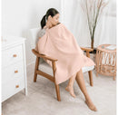 Muslin Nursing Cover - Blush
