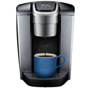 K-Elite Single-Serve K-Cup Pod Coffee Maker with Iced Coffee Setting - Silver