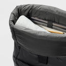 Puffer Backpack - Black
