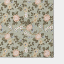104"x60" Botanical Floral Tablecloth