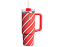 30 oz Stainless Steel Quencher Tumbler - Candy Cane Twist