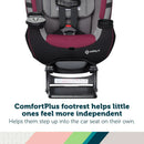 Grow and Go Extend ‘n Ride LX All-in-One Convertible Car Seat - Black Pepper