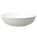 Bone China 40-Piece Dinnerware Set - White
