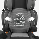 2-in-1 Belt Positioning Booster Car Seat - Q Collection