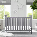 Adley 3-in-1 Convertible Crib - Gray