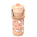 14oz Stainless Steel Hello Kitty Harmony Straw Bottle - Pink