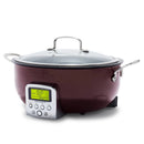 6qt Nonstick Essential Slow Cooker & Smart Skillet - Ceramic
