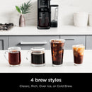 DualBrew Grounds & Pods Hot & Iced Coffee Maker with Rapid Cold Brew
