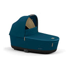 Lux Carry Cot for Priam 4/e Priam 2 Stroller - Mountain Blue