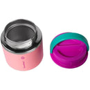 20 oz Insulated Food Jar, 2-Pack - Pink and Blue