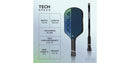 Traditional Pickleball Paddle - Green