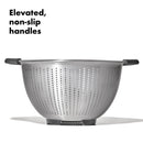 5 Quart Stainless Steel Colander - Stainless Steel