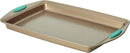 Rachael Ray Cucina Nonstick Bakeware 4-Piece Set - Agave Blue