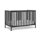Heartland 4-in-1 Convertible Crib - Black