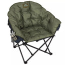 Destination Relaxation XL Jumbo Padded Club Chair - Green