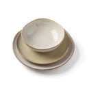 12pc Dinnerware Set Organic Shade Oatmeal