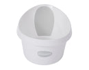 Toddler Bath Tub - White/Grey