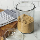 3PC Good Sundry Jar Glass Set